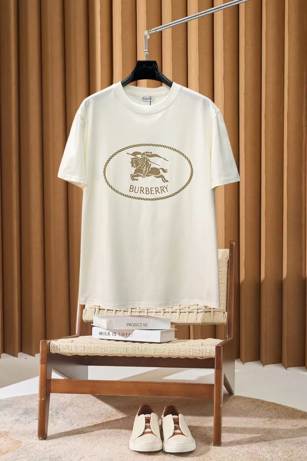 BURBERRY New Arrival T Same Style 230 ， Factory New Arrival Versatile Size：S-XXL